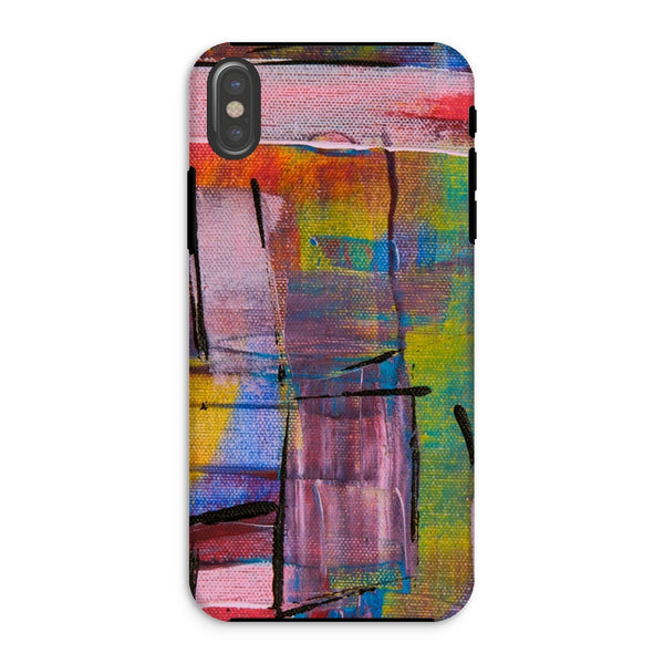 Abstract Close Up Tough Phone Case