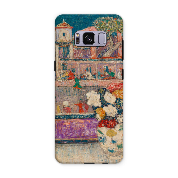 Begonias Tough Phone Case