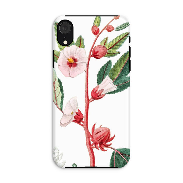 Roselle Tough Phone Case