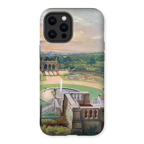 Shrubland Hall, Suffolk Tough Phone Case