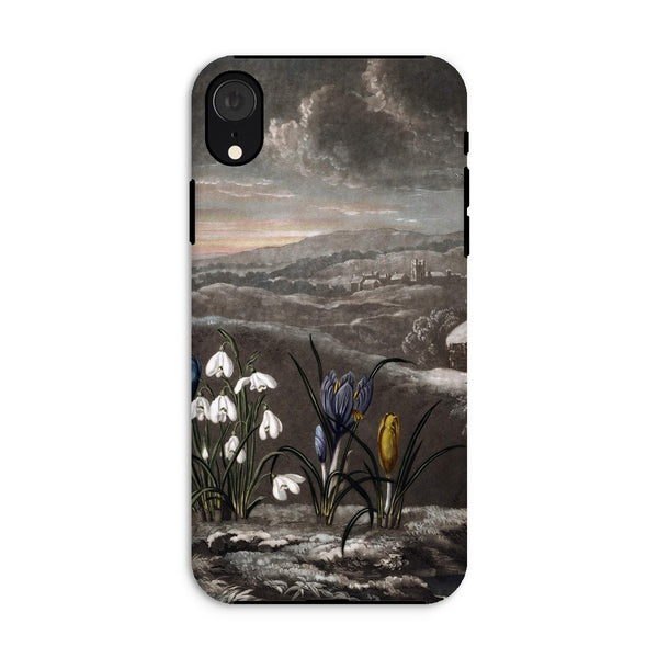 Snowdrops Tough Phone Case