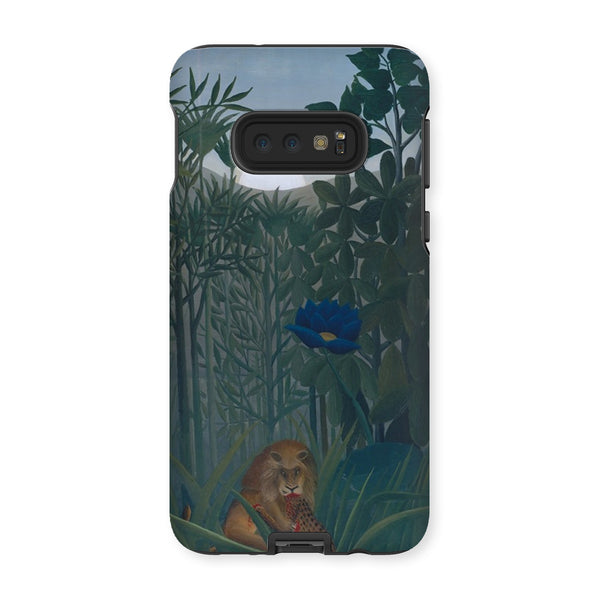 Tropical Forest & The Lion Tough Phone Case