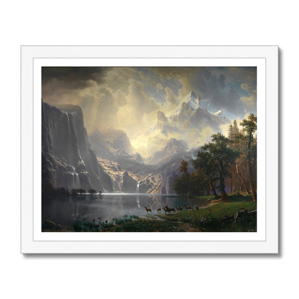 Sierra Nevada Framed Print