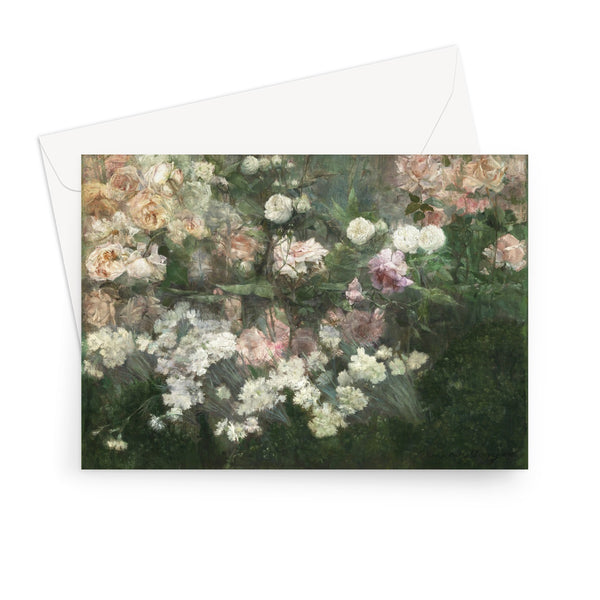 Garden in May Greeting Card