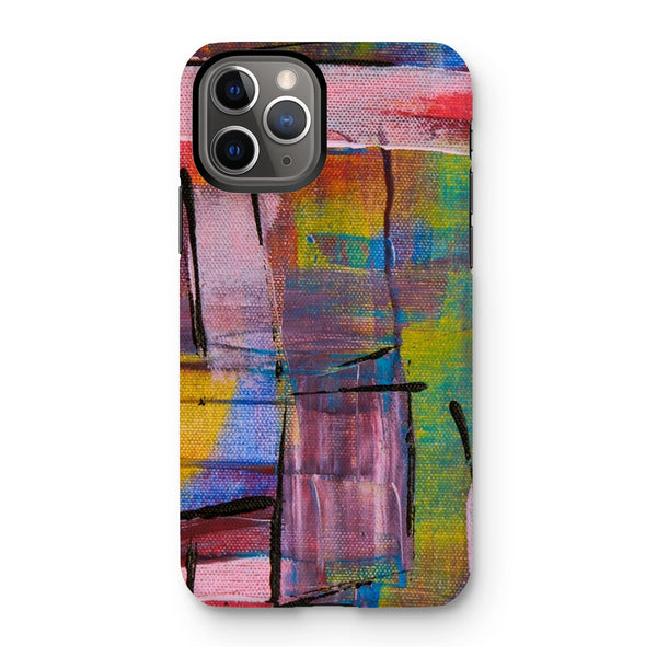 Abstract Close Up Tough Phone Case