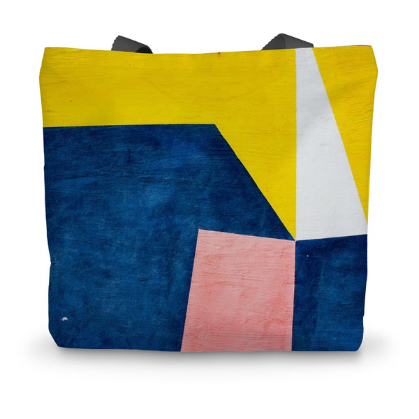 Contemporary Abstract Canvas Tote Bag