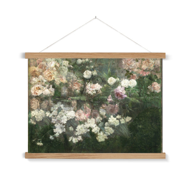 Garden in May Fine Art Print with Hanger