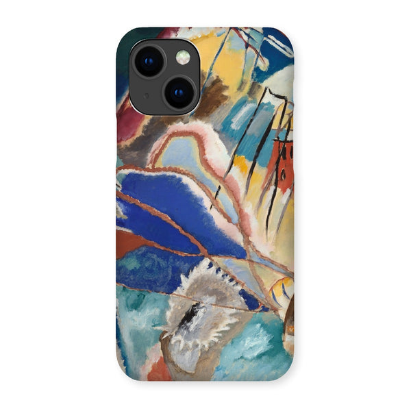 Improvisation No. 30 (Cannons) Snap Phone Case