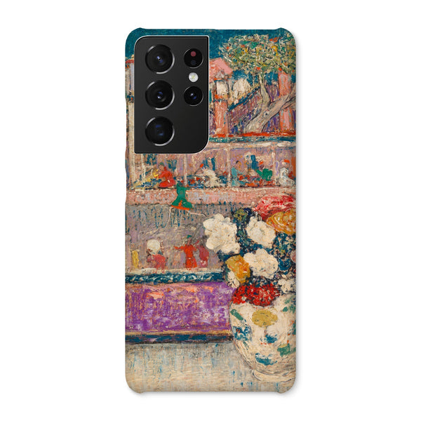 Begonias Snap Phone Case