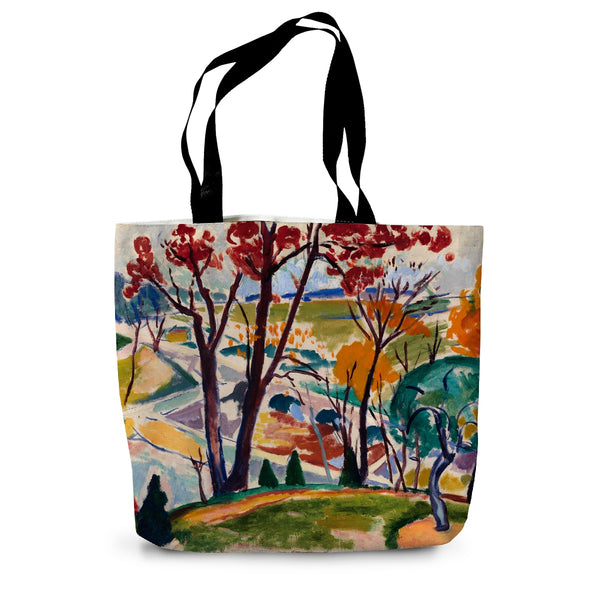 Huntingdon Valley Canvas Tote Bag