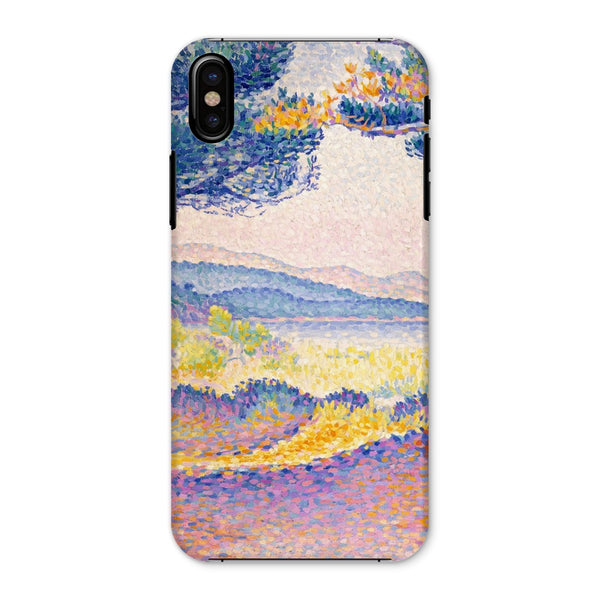 Pines Along the Shore Snap Phone Case