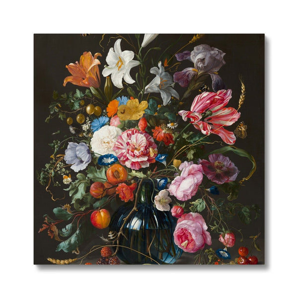 Vase of Flowers Canvas