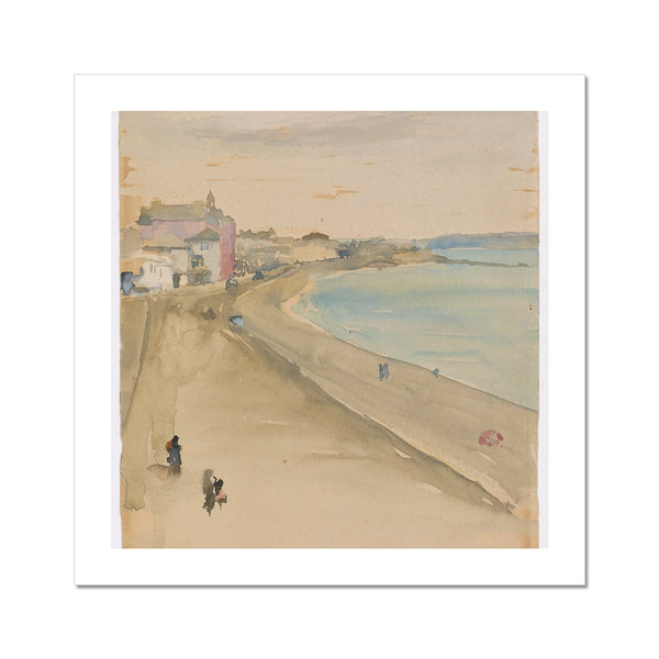 St. Ives, Cornwall (1884) Wall Art Poster