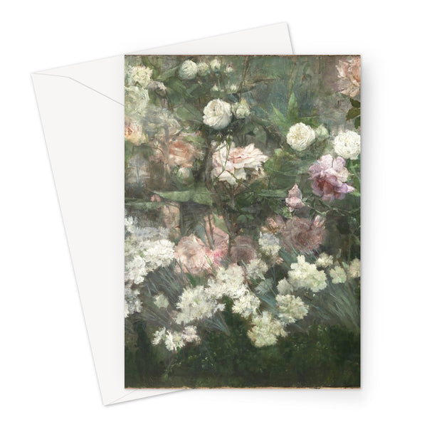 Garden in May Greeting Card