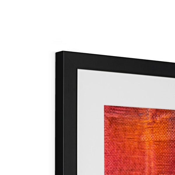 Abstract Close Up Framed & Mounted Print