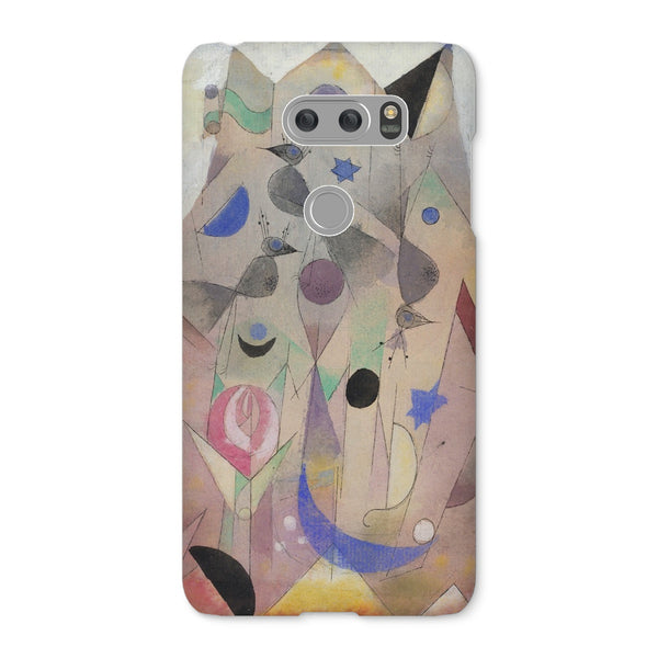 Persian Nightingales Snap Phone Case