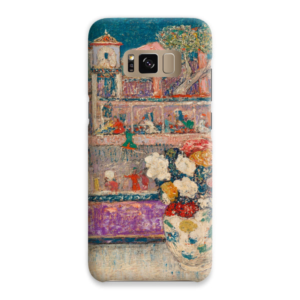 Begonias Snap Phone Case