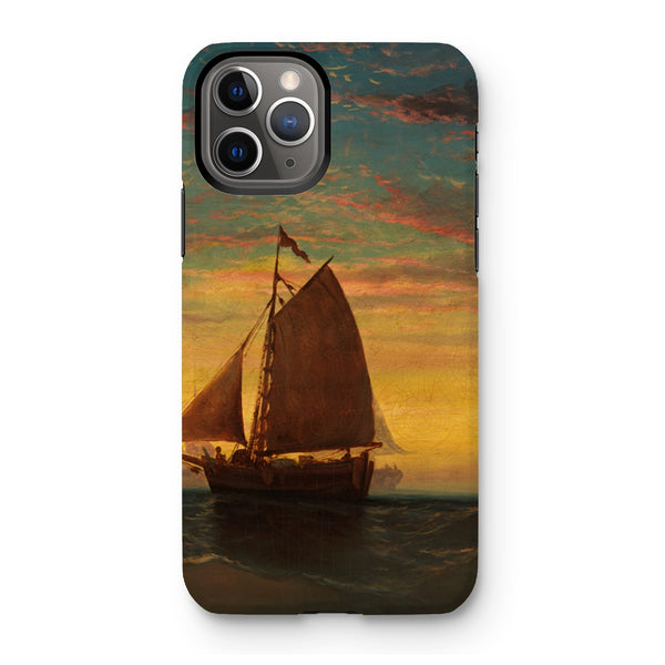 Boston Harbour Tough Phone Case