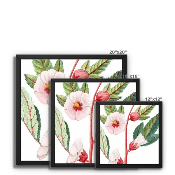 Roselle Framed Canvas