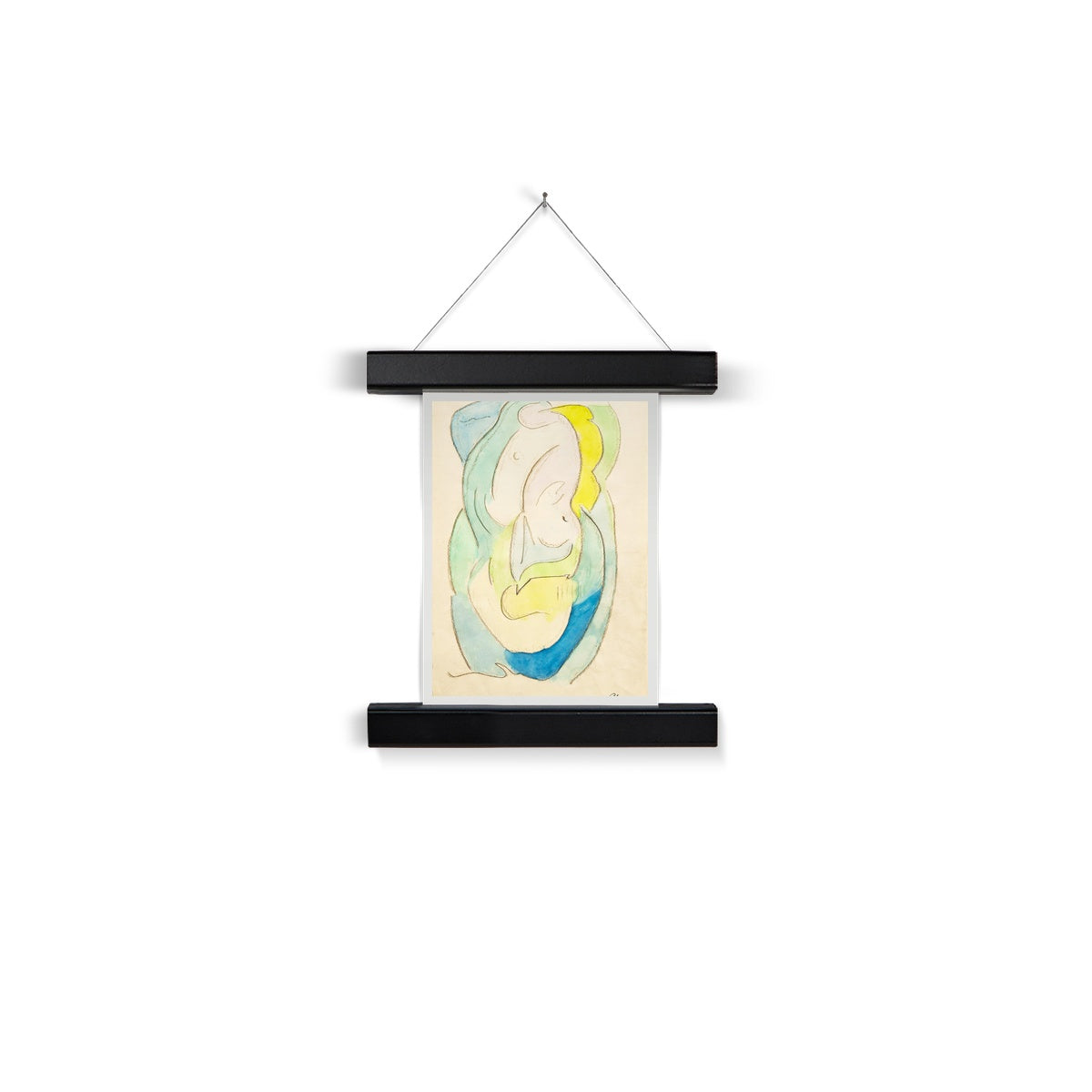 Abstraction Fine Art Print with Hanger