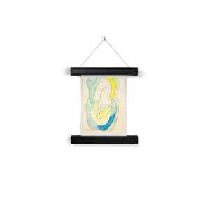 Abstraction Fine Art Print with Hanger