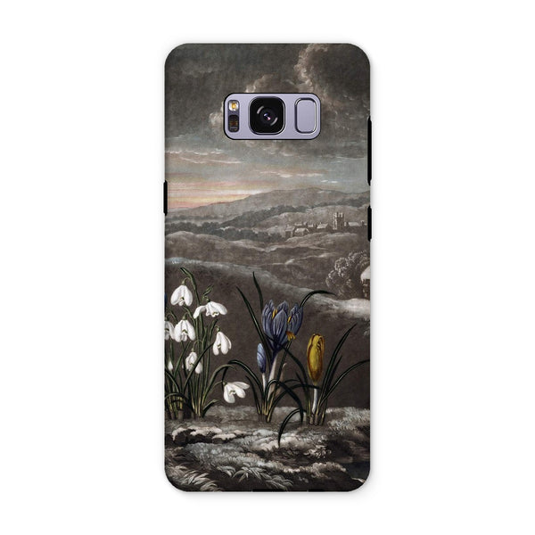 Snowdrops Tough Phone Case