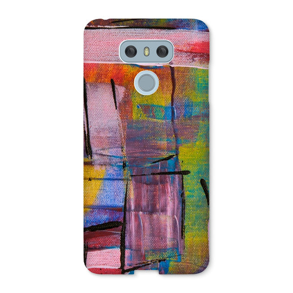 Abstract Close Up Snap Phone Case