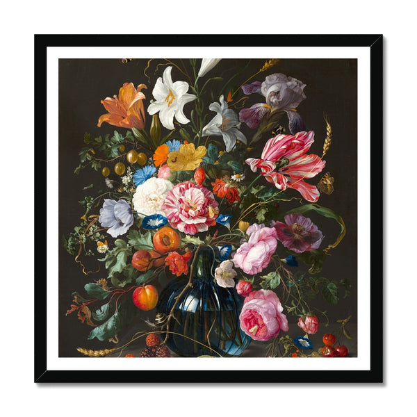 Vase of Flowers Framed Print