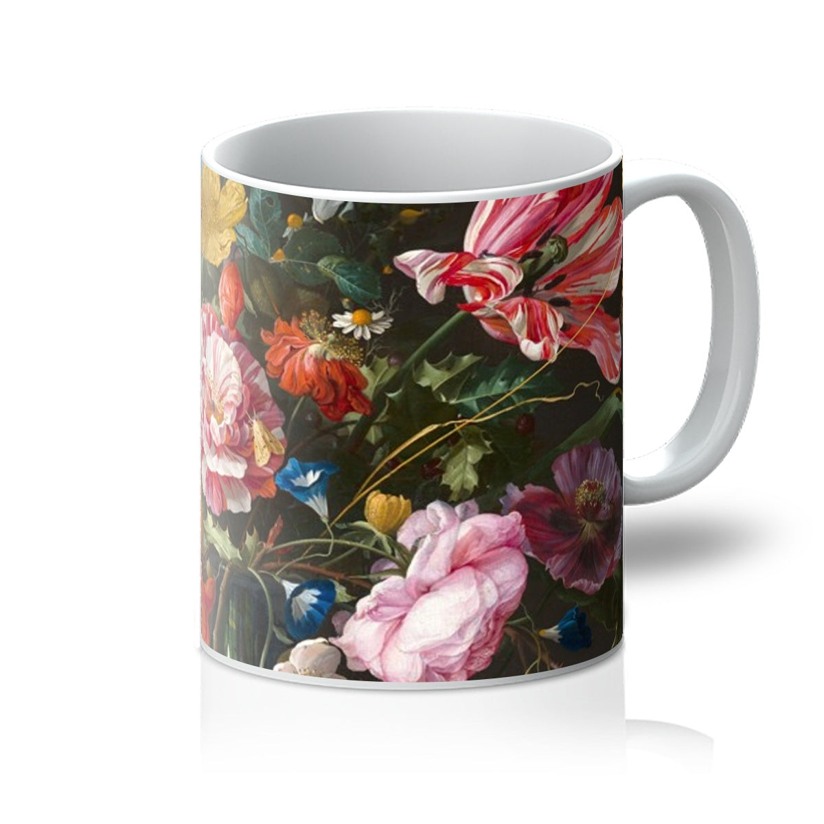 Vase of Flowers Mug