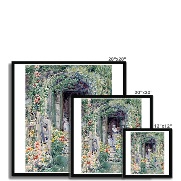 The Garden in its Glory Framed Print