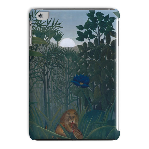 Tropical Forest & The Lion Tablet Cases