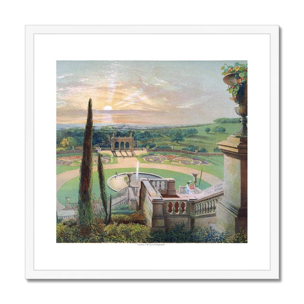 Shrubland Hall, Suffolk Framed & Mounted Print