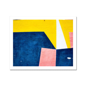 Contemporary Abstract Wall Art Poster