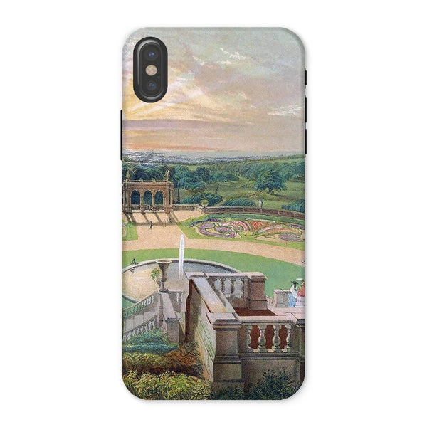 Shrubland Hall, Suffolk Tough Phone Case