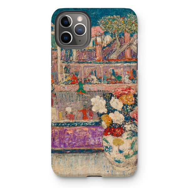 Begonias Tough Phone Case