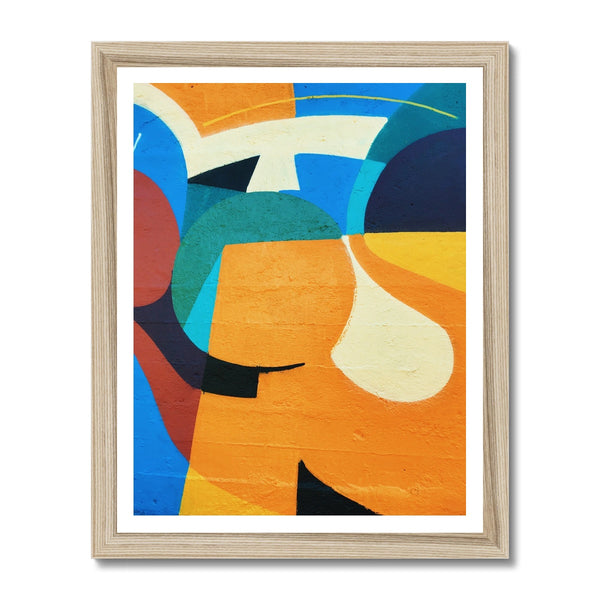 Abstract Vibe Framed Print