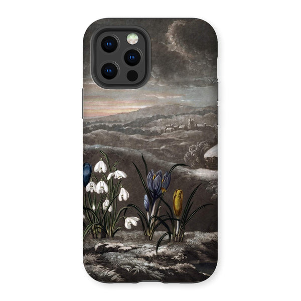 Snowdrops Tough Phone Case