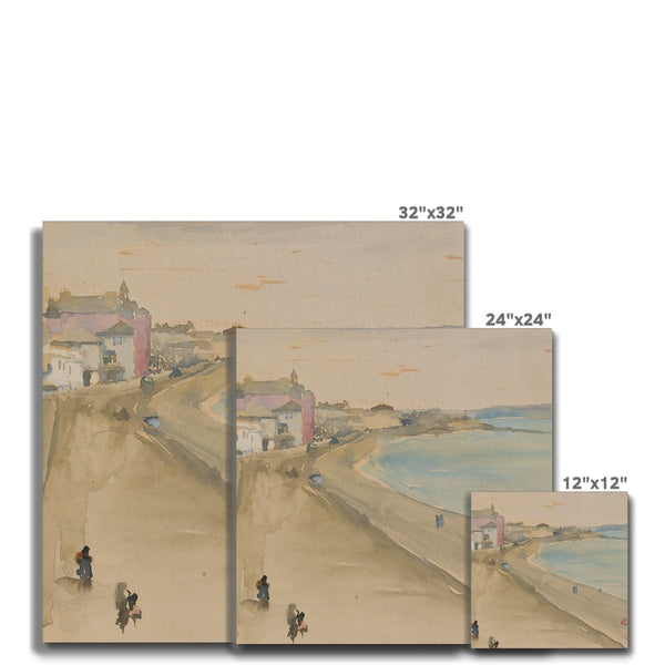 St. Ives, Cornwall (1884) Canvas