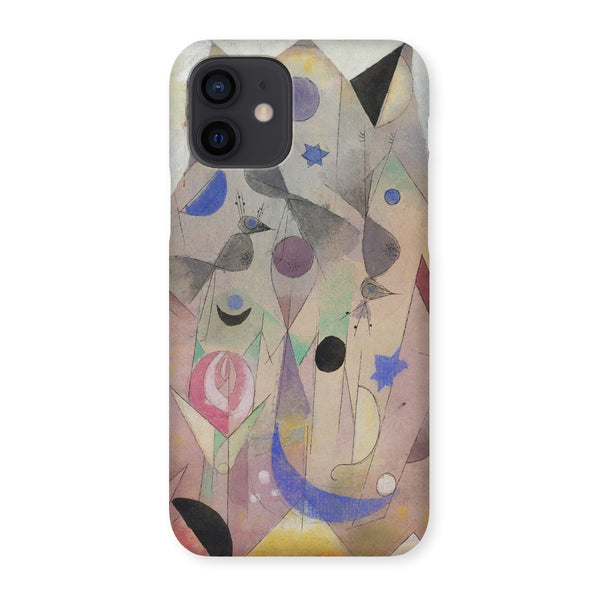 Persian Nightingales Snap Phone Case