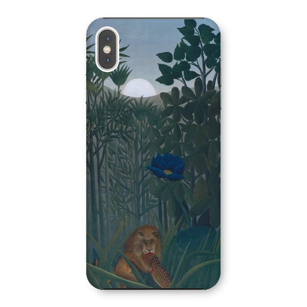 Tropical Forest & The Lion Snap Phone Case