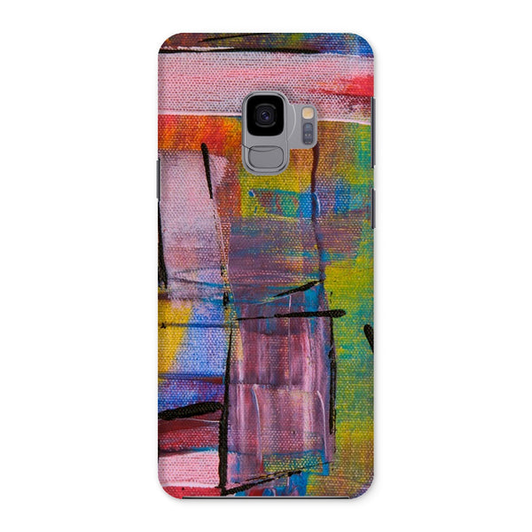 Abstract Close Up Snap Phone Case