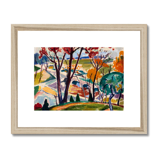 Huntingdon Valley Framed & Mounted Print