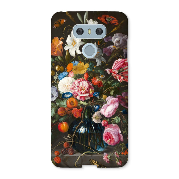 Vase of Flowers Snap Phone Case