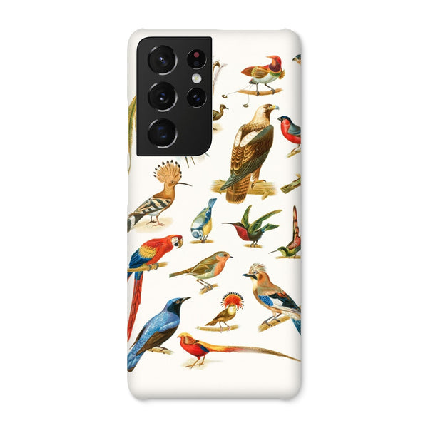 Birds of Paradise Snap Phone Case