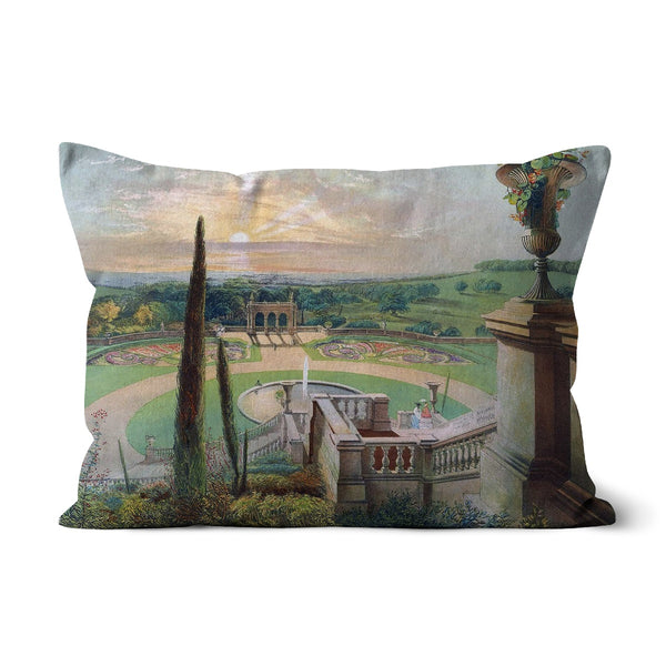 Shrubland Hall, Suffolk Cushion