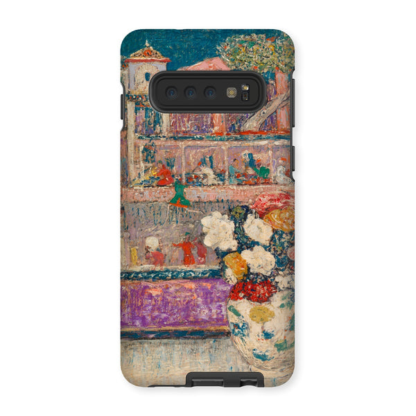 Begonias Tough Phone Case