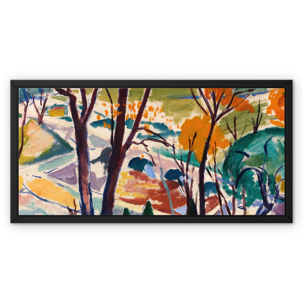 Huntingdon Valley Framed Canvas