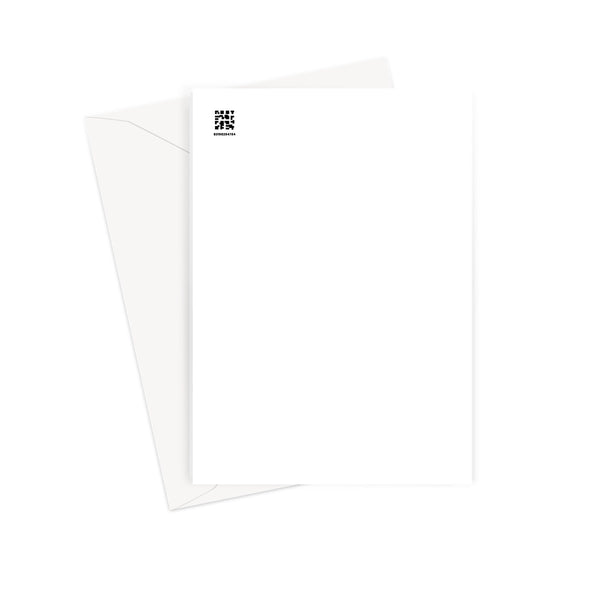 Contemporary Abstract Greeting Card