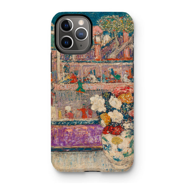 Begonias Tough Phone Case