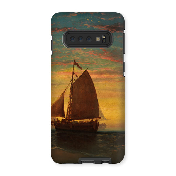 Boston Harbour Tough Phone Case